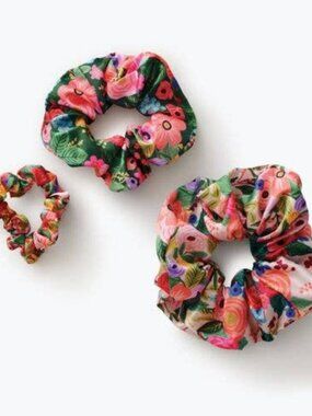 Rifle Paper Co Scrunchie Set in Garden Party